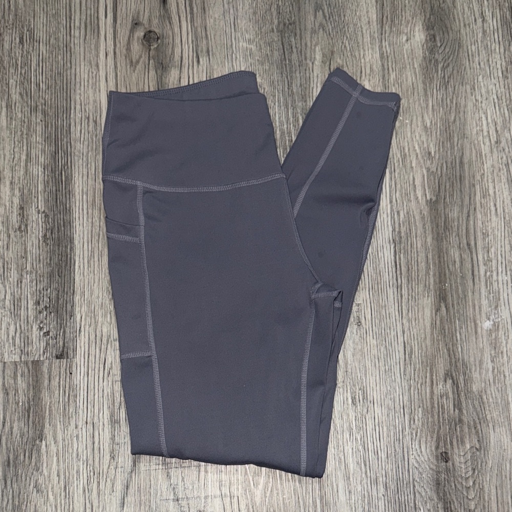 Gray Leggings